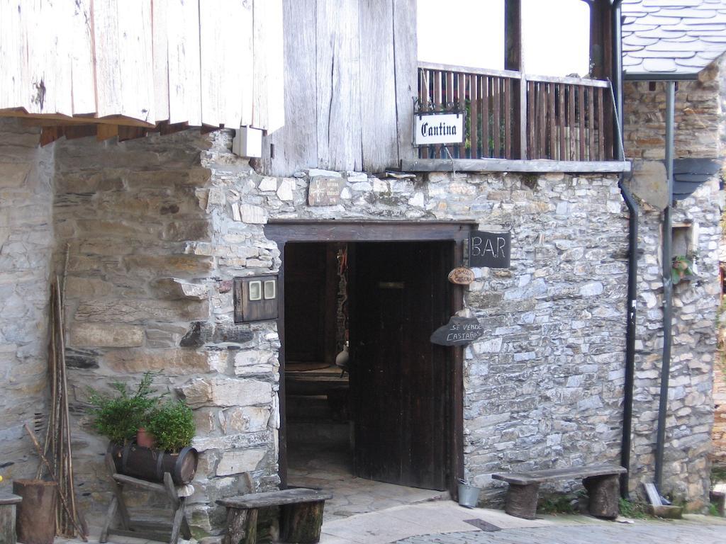 Ferienwohnung Casa Turpesa Penalba de Santiago Exterior foto