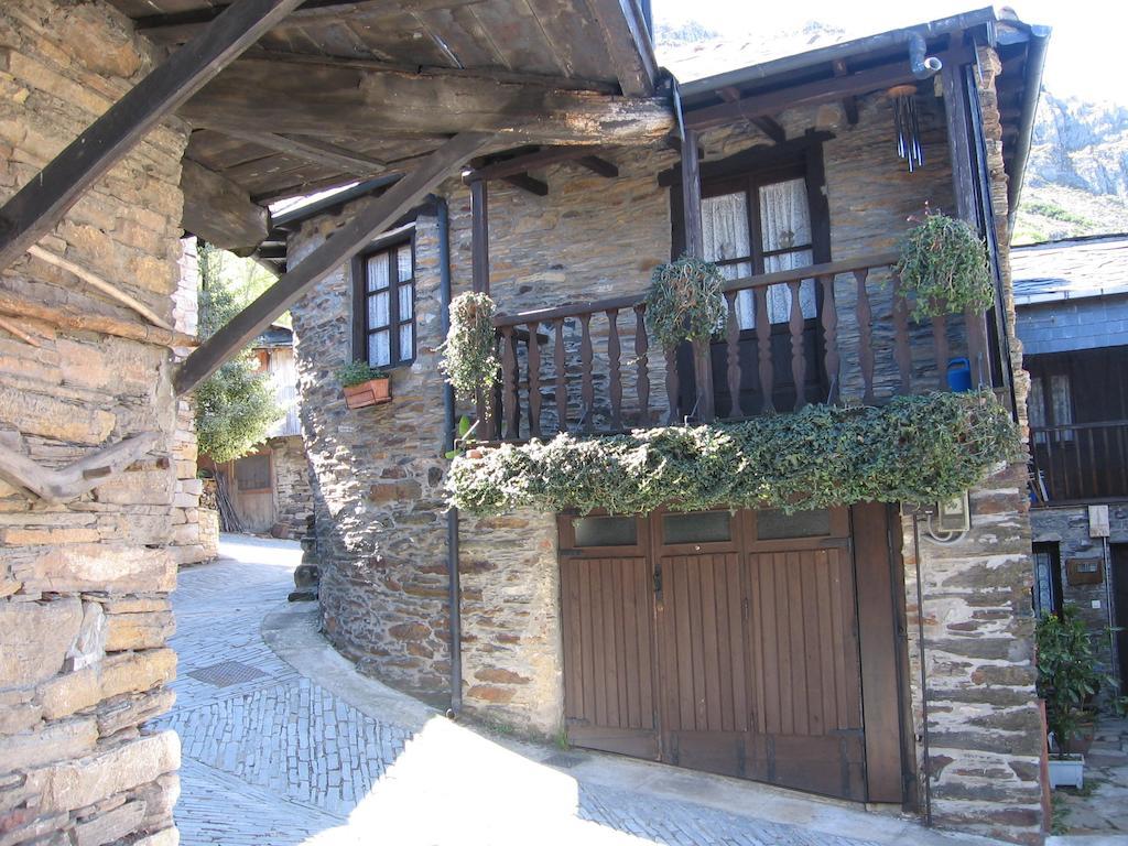 Ferienwohnung Casa Turpesa Penalba de Santiago Exterior foto