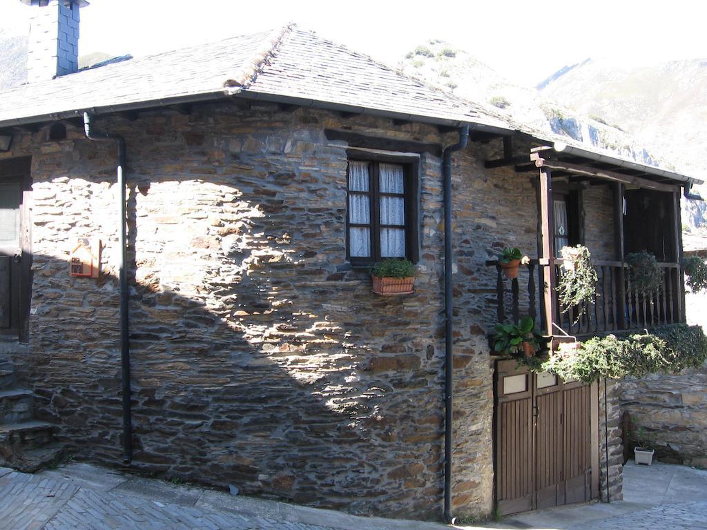 Ferienwohnung Casa Turpesa Penalba de Santiago Exterior foto