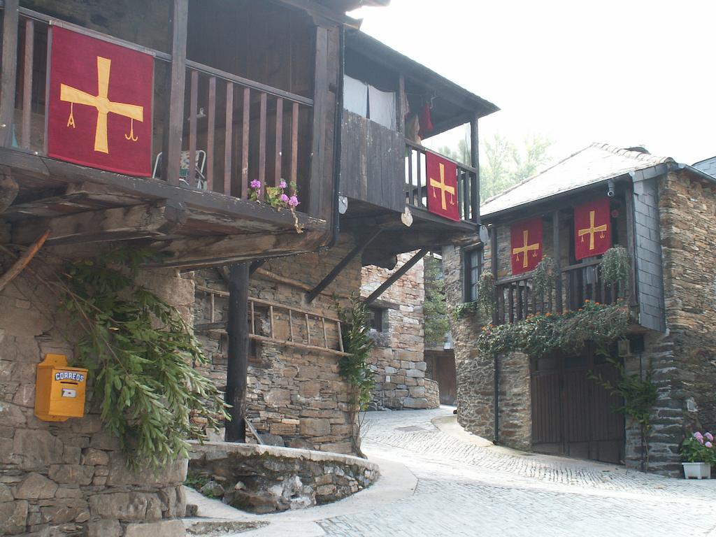 Ferienwohnung Casa Turpesa Penalba de Santiago Exterior foto